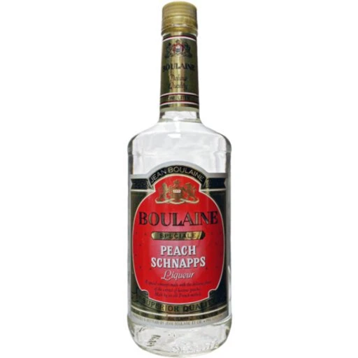 Boulaine Peach Schnapps 1L