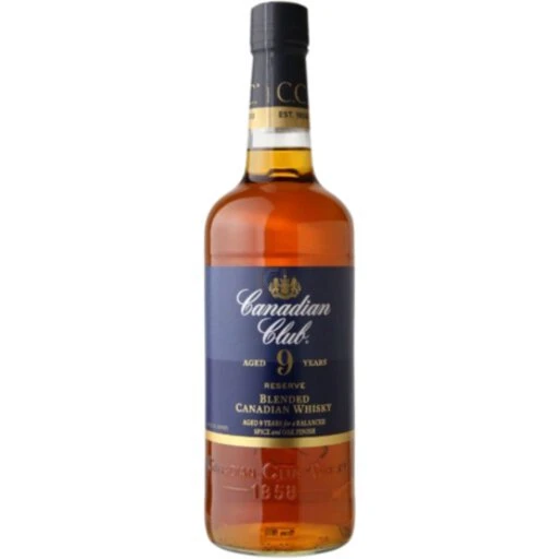 Canadian Club Reserve 9 Years Old 750ml