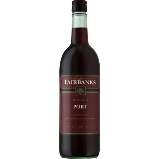 Fairbanks Port 750ml