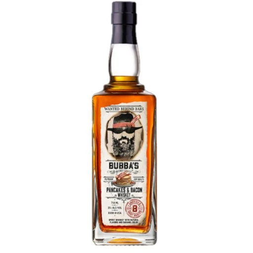 Bubbas Pancakes & Bacon Whiskey 600ml