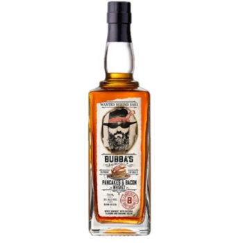 Bubbas Pancakes & Bacon Whiskey 600ml