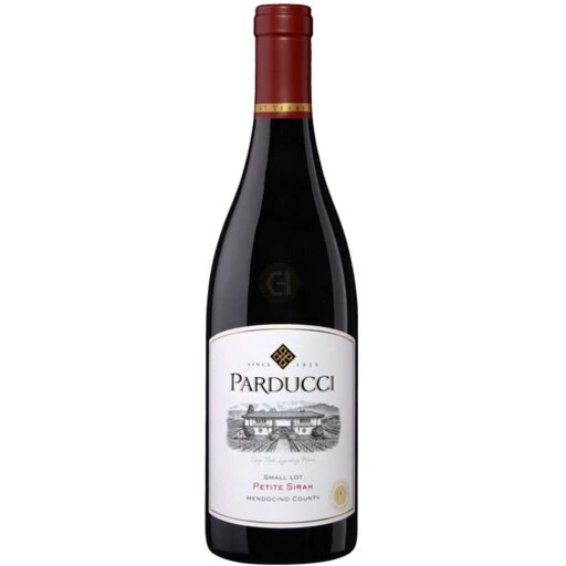 Parducci Small Lot Petite Sirah 750ml