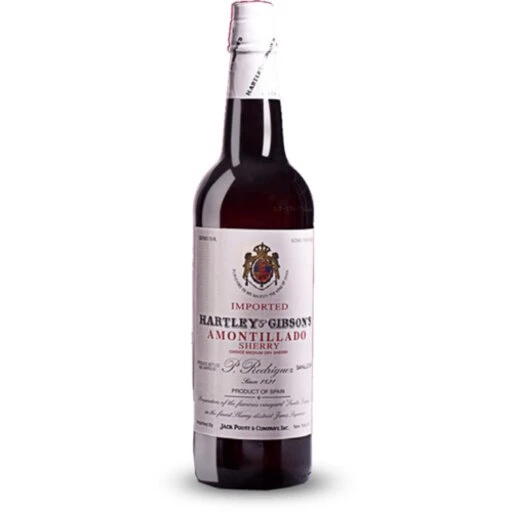 Hartley Gibson's Amontillado Sherry 750ml