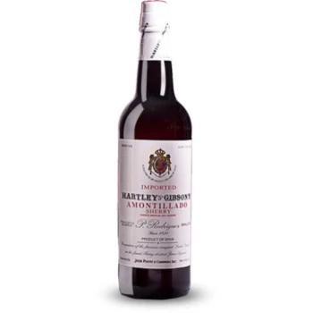 Hartley Gibson's Amontillado Sherry 750ml