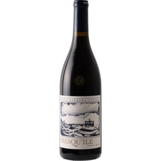 Presqu'ile Pinot Noir Santa Barbara County 750ml