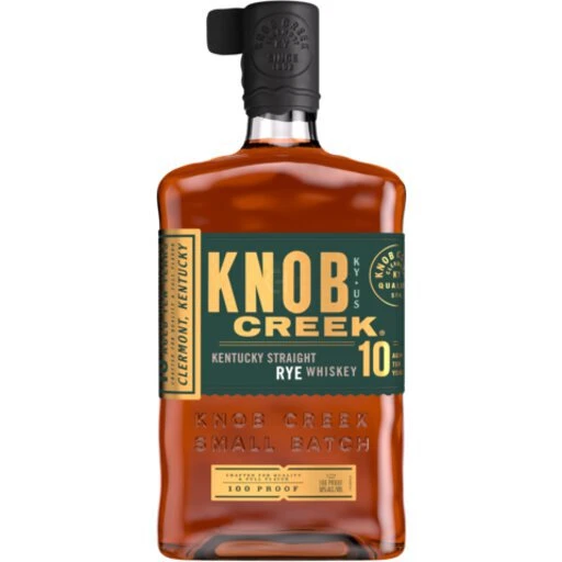Knob Creek 10 Year Old Rye Whiskey 750ml