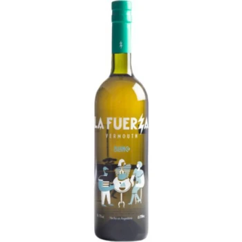 La Fuerza Vermouth Blanco 750ml