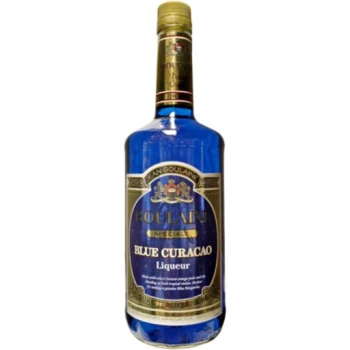 Boulaine Blue Curacao Liqueur 1L