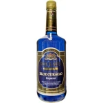 Boulaine Blue Curacao Liqueur 1L