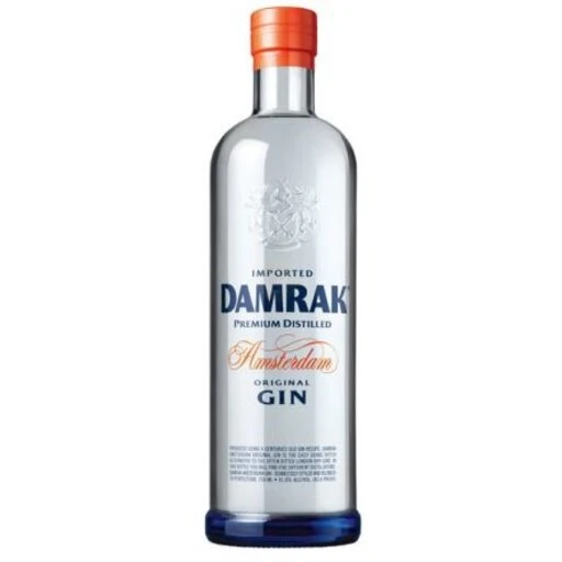Damrak Amsterdam Gin 1L