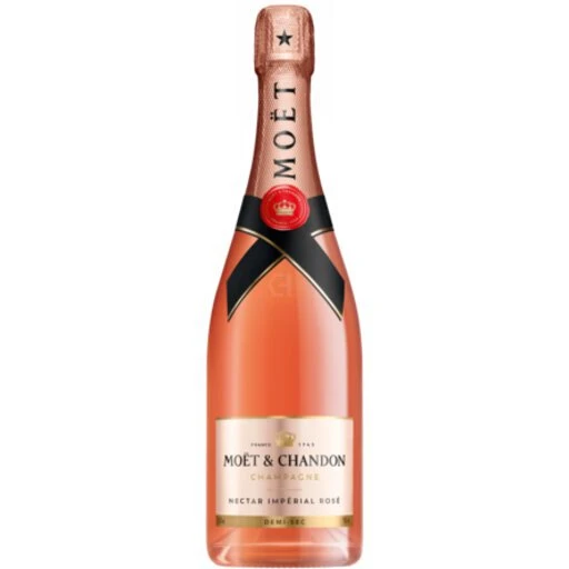 Moet & Chandon Nectar Imperial Rose Champagne 1.5L