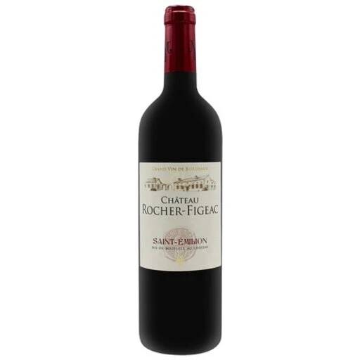 Chat Rocher Figeac Saint Emilion 750ml