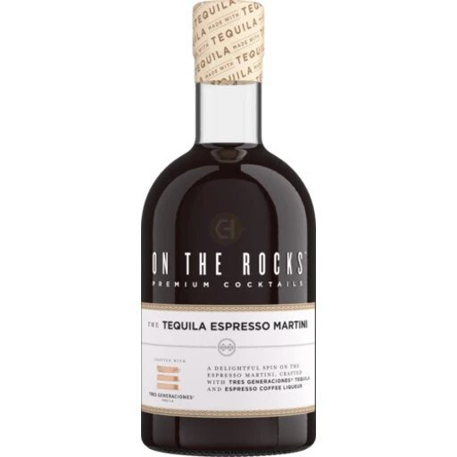 On The Rocks Tequila Espresso Martini 375ml
