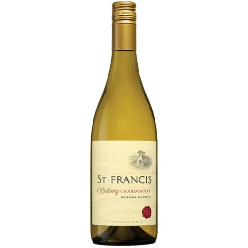 St. Francis - Buttery Chardonnay, Sonoma 750ml
