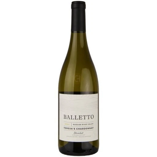 Balletto Rrv Unoaked Chardonnay 750ml