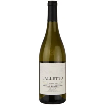 Balletto Rrv Unoaked Chardonnay 750ml