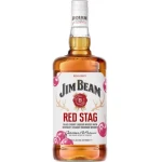 Jim Beam Red Stag Black Cherry Bourbon Whiskey 1.75L