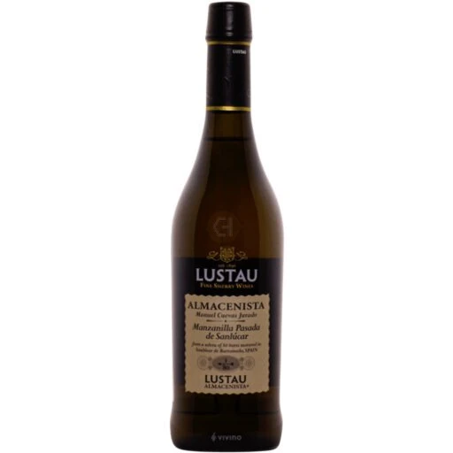 Lustau Almacenista Manuel Cuevas Jurado Manzanilla Pasada Jerez Do 500ml