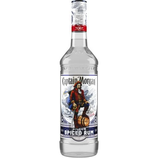 Captain Morgan Silver Rum 750ml