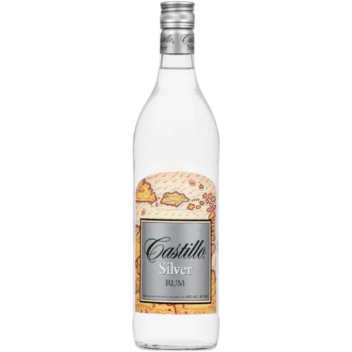 Castillo Silver Rum 750ml