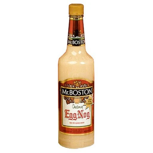 Mr. Boston Creamy Egg Nog 750ml