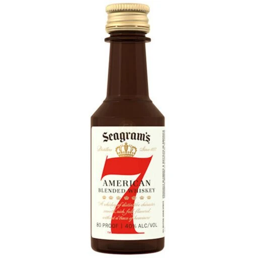 Seagram's Seven Crown American Blended Whiskey Slv Of 500ml