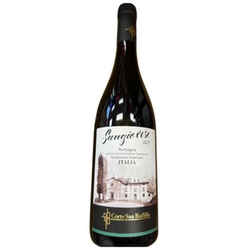 Corte San Ruffillo Sangiovese Superiore Romagna 6in 750ml