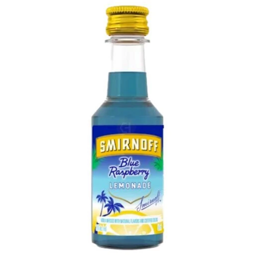 Smirnoff Blue Raspberry Lemonade Vodka 500ml