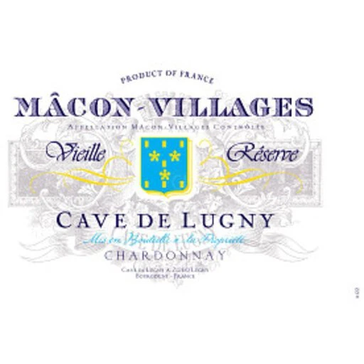 Cave De Lugny Macon Villages 750ml
