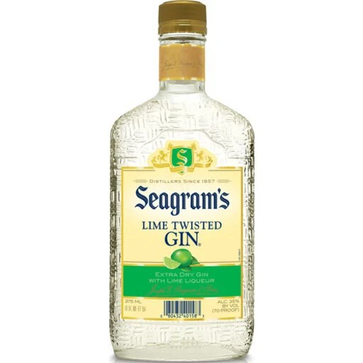 Seagrams Gin Lime Twisted 375ml