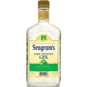 Seagrams Gin Lime Twisted 375ml