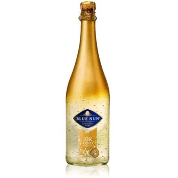 Blue Nun 24k Gold Sparkling 750ml