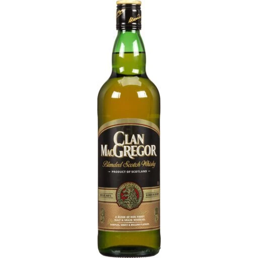 Clan MacGregor Blended Scotch Whisky 750ml