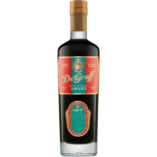 Degroff New World Amaro 700ml