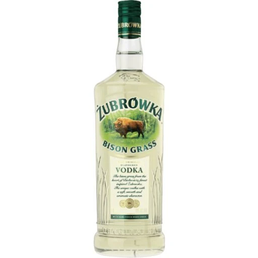Zubrowka Zu Bison Grass Vodka 750ml