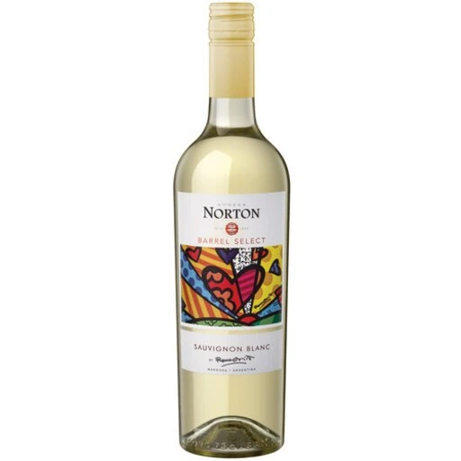 Bodega Norton Sauvignon Blanc Barrel Select By Romero Britto 750ml