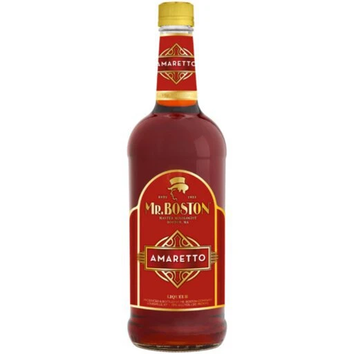 Mr Boston Amaretto Liqueur 1L