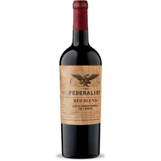 Federalist Bourbon Barrel Aged Red Blend 750ml
