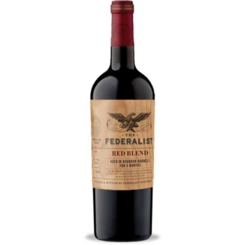 Federalist Bourbon Barrel Aged Red Blend 750ml