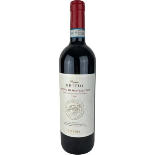 Podere Brizio Rosso Di Montalcino 750ml