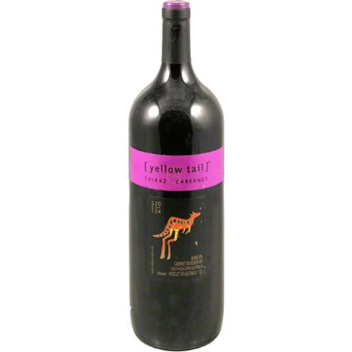 Yellow Tail Shiraz Cabernet Sauvignon 1.5L