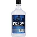 Popov Vodka 100 Pf Blue 375ml