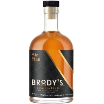 Brody's Air Mail Rum Cocktail 375ml