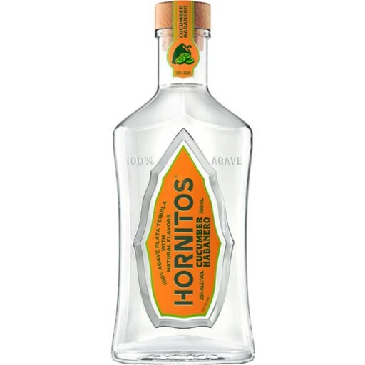 Hornitos Cucumber Habanero Tequila 750ml