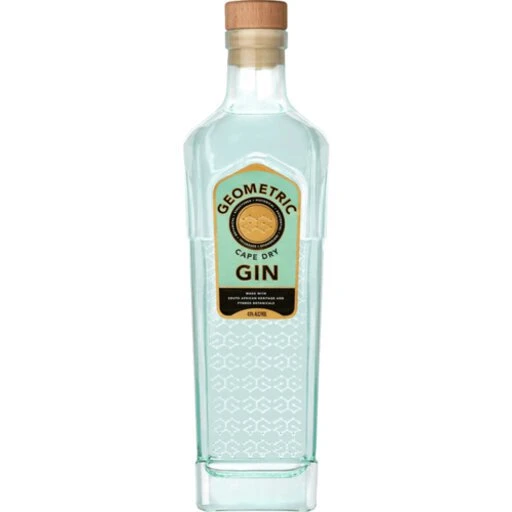 Geometric Cape Dry Gin 750ml