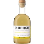 On The Rocks Lemon Drop Martini 750ml