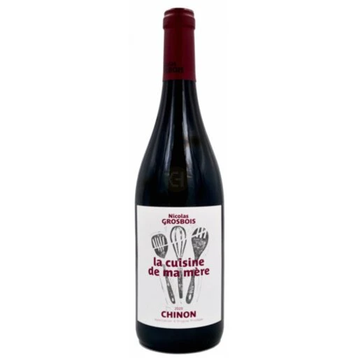 Nicolas Grosbois La Cuisine De Ma Mere Chinon Red 750ml