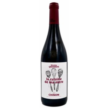 Nicolas Grosbois La Cuisine De Ma Mere Chinon Red 750ml
