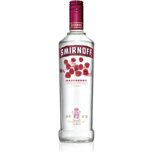 Smirnoff Raspberry Vodka 375ml