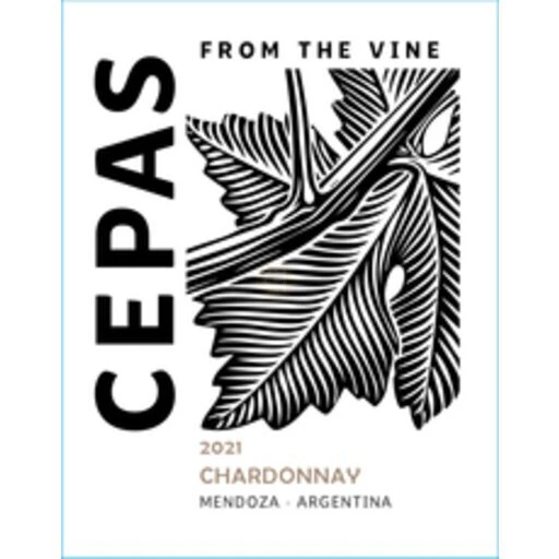 Cepas Chardonnay Mendoza 750ml